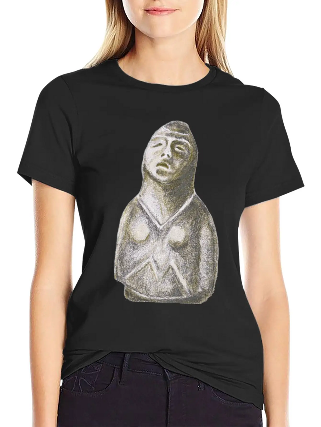 Water Goddess, No Text Unisex Casual T-Shirt – Clean Design For Daily Comfort