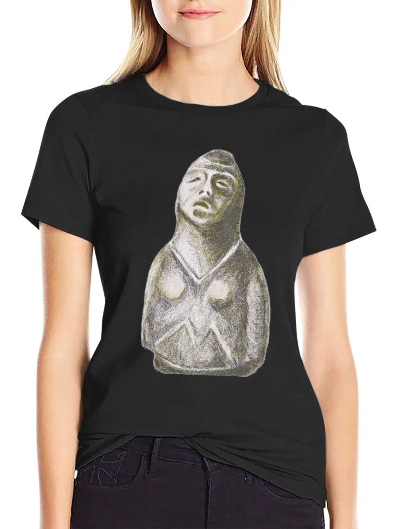 Water Goddess, No Text Unisex Casual T-Shirt – Clean Design For Daily Comfort