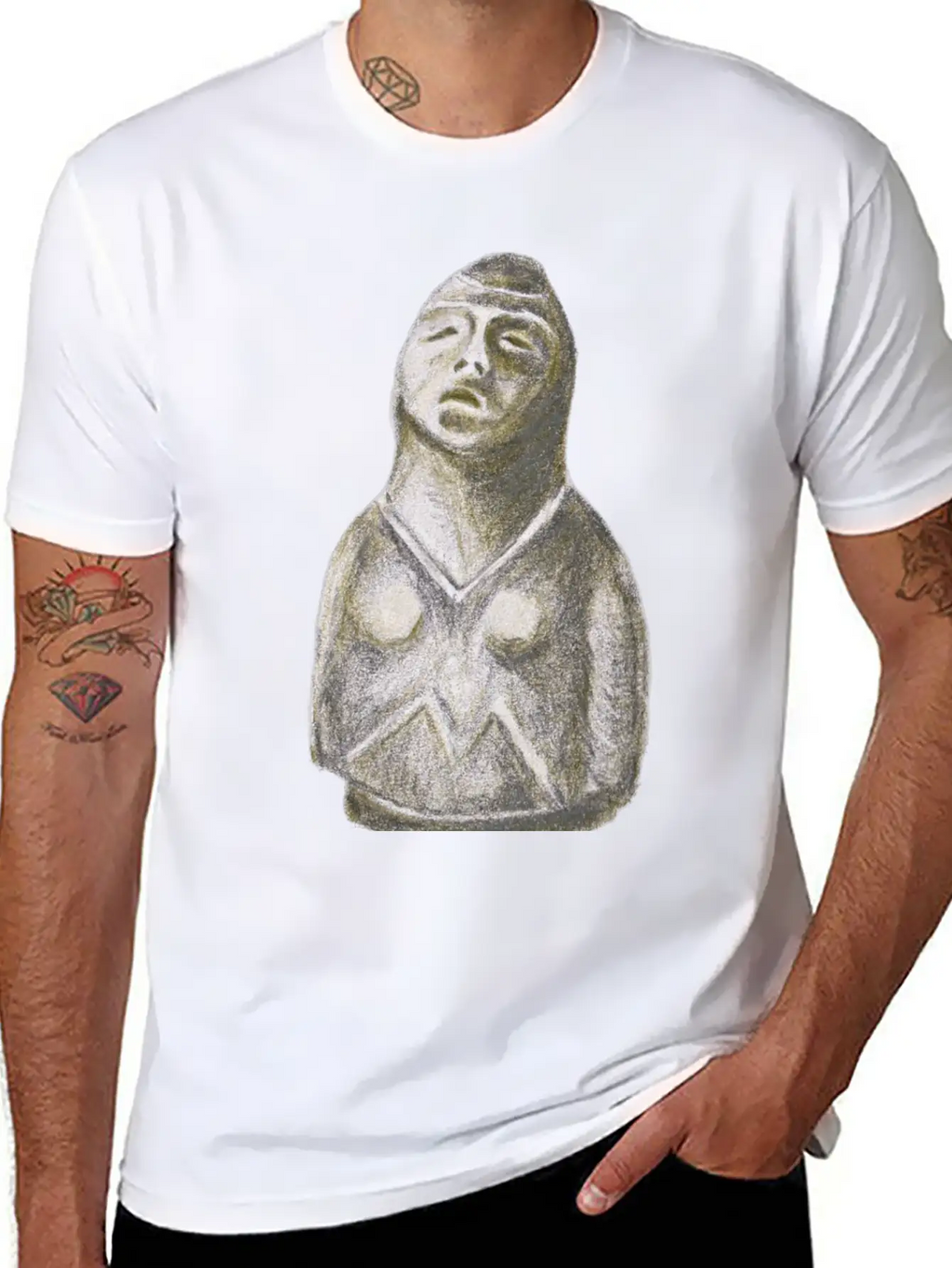 Water Goddess, No Text Unisex Casual T-Shirt – Clean Design For Daily Comfort