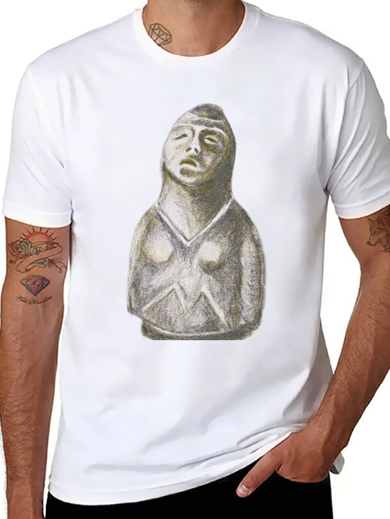 Water Goddess, No Text Unisex Casual T-Shirt – Clean Design For Daily Comfort