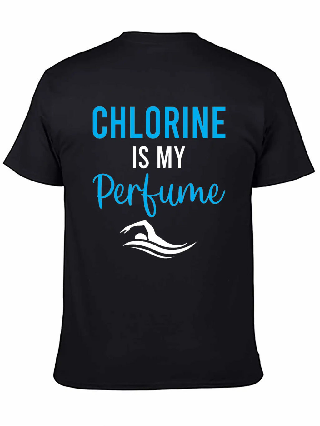 Water Polo - Chlorine Is My Perfume - Watersport Unisex Short Sleeve Soft Cotton T-Shirt – Casual Everyday Wear