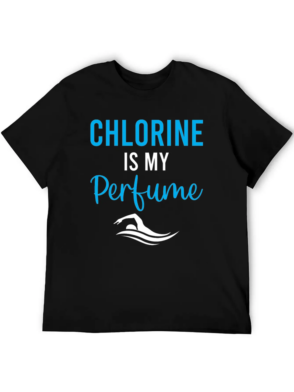 Water Polo - Chlorine Is My Perfume - Watersport Unisex Short Sleeve Soft Cotton T-Shirt – Casual Everyday Wear