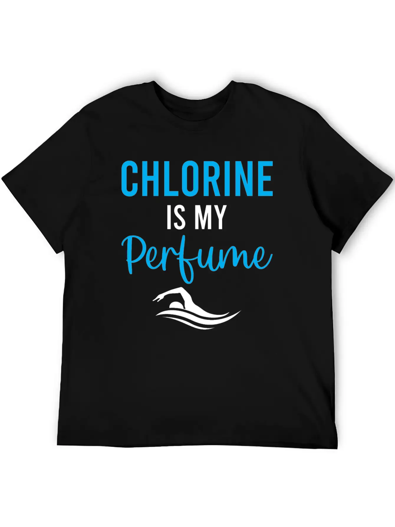 Water Polo - Chlorine Is My Perfume - Watersport Unisex Short Sleeve Soft Cotton T-Shirt – Casual Everyday Wear