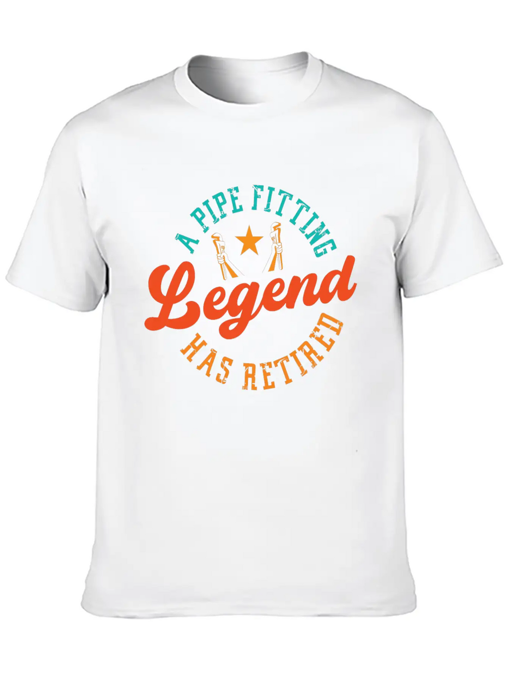 Water Supply Pipelifter Drainage Sink Faucet Fix Casual Graphic T-Shirt – Simple And Comfortable Daily Wear