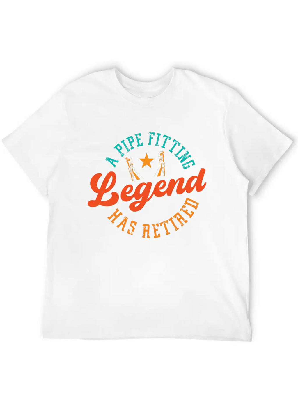 Water Supply Pipelifter Drainage Sink Faucet Fix Casual Graphic T-Shirt – Simple And Comfortable Daily Wear