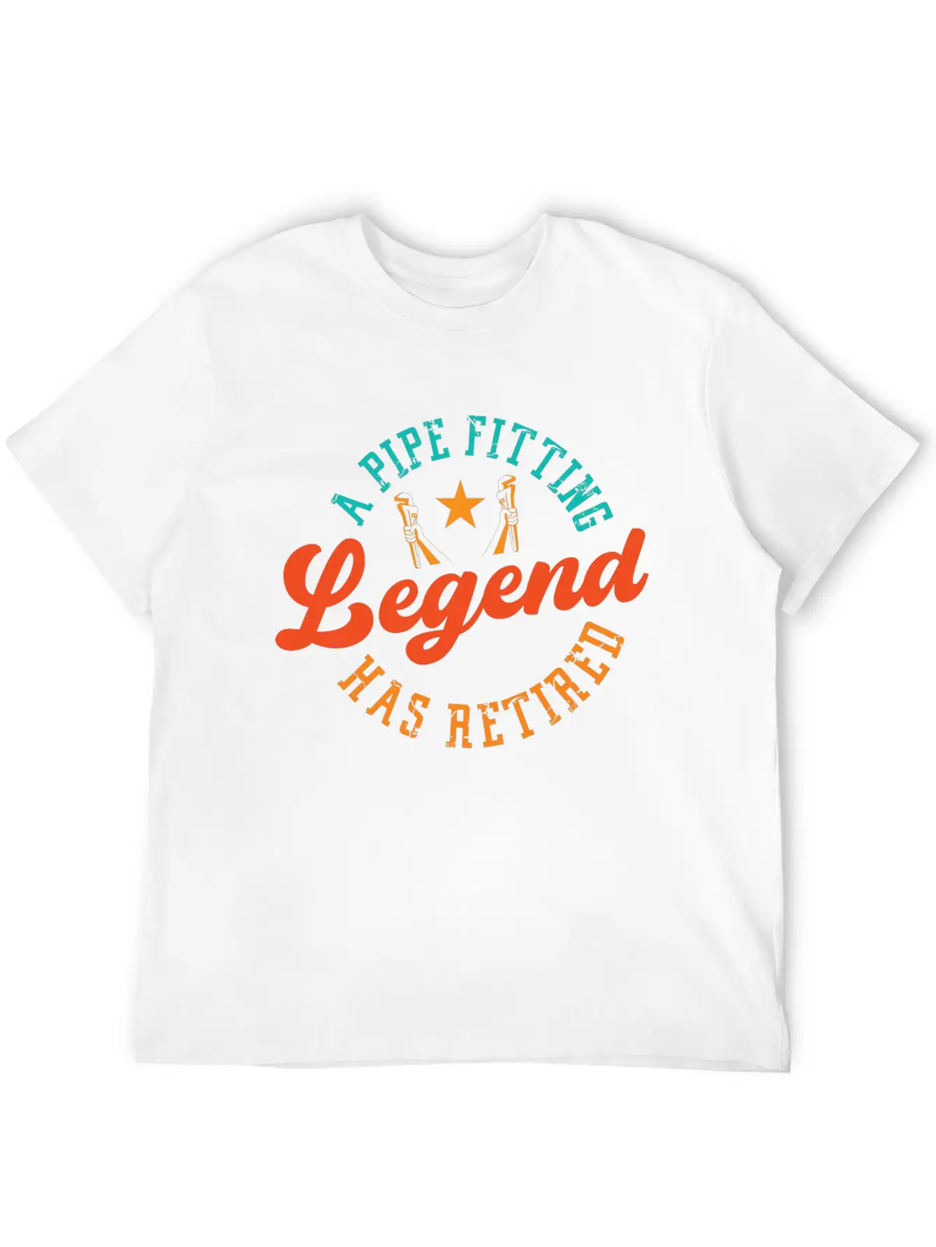 Water Supply Pipelifter Drainage Sink Faucet Fix Casual Graphic T-Shirt – Simple And Comfortable Daily Wear