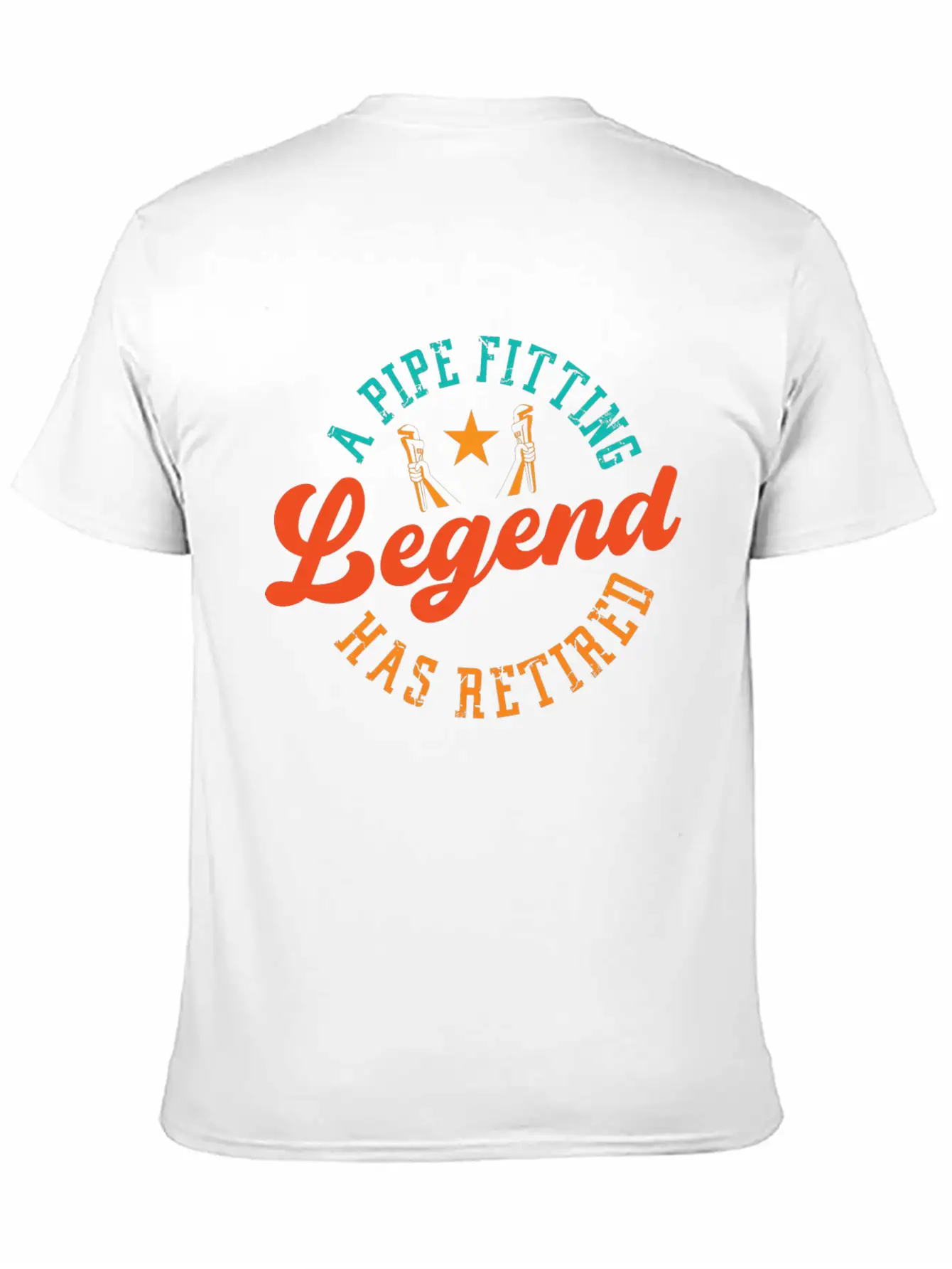 Water Supply Pipelifter Drainage Sink Faucet Fix Casual Graphic T-Shirt – Simple And Comfortable Daily Wear