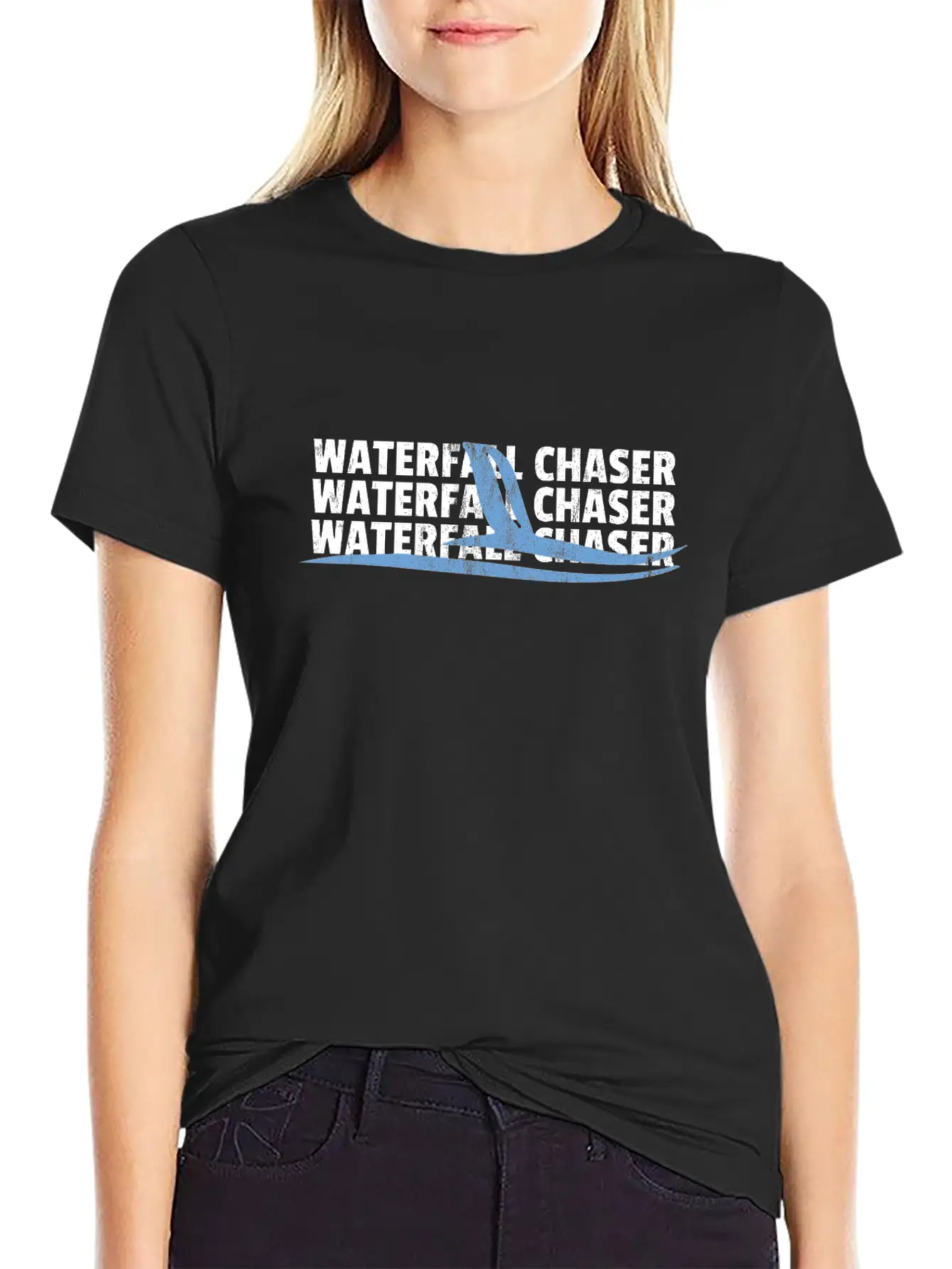 Waterfall Waterfall Chaser For Waterfall Lovers Unisex Casual T-Shirt – Clean Design For Daily Comfort
