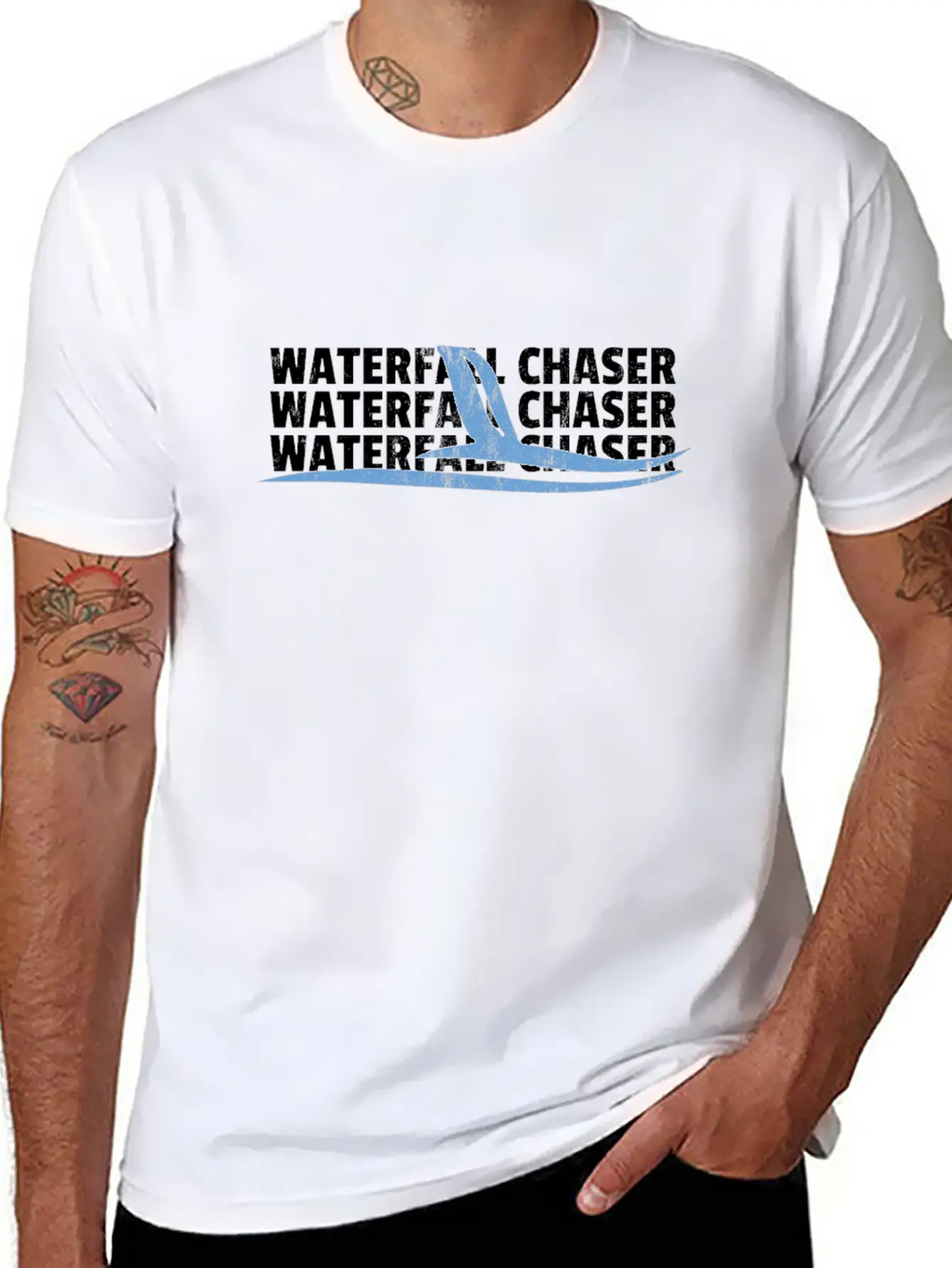 Waterfall Waterfall Chaser For Waterfall Lovers Unisex Casual T-Shirt – Clean Design For Daily Comfort