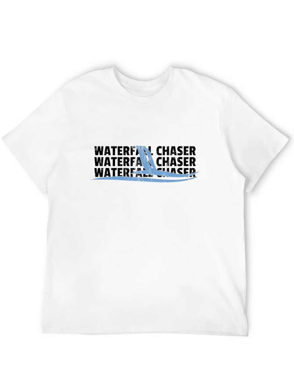 Waterfall Waterfall Chaser For Waterfall Lovers Unisex Casual T-Shirt – Clean Design For Daily Comfort