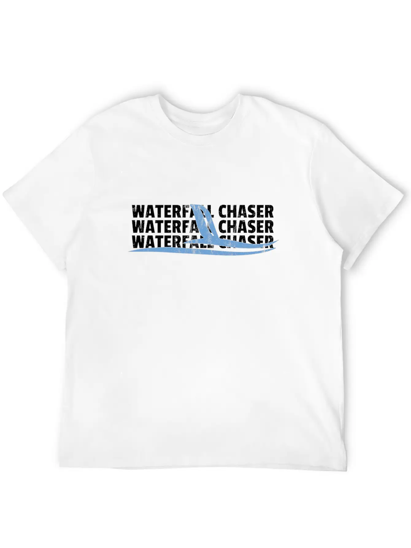 Waterfall Waterfall Chaser For Waterfall Lovers Unisex Casual T-Shirt – Clean Design For Daily Comfort