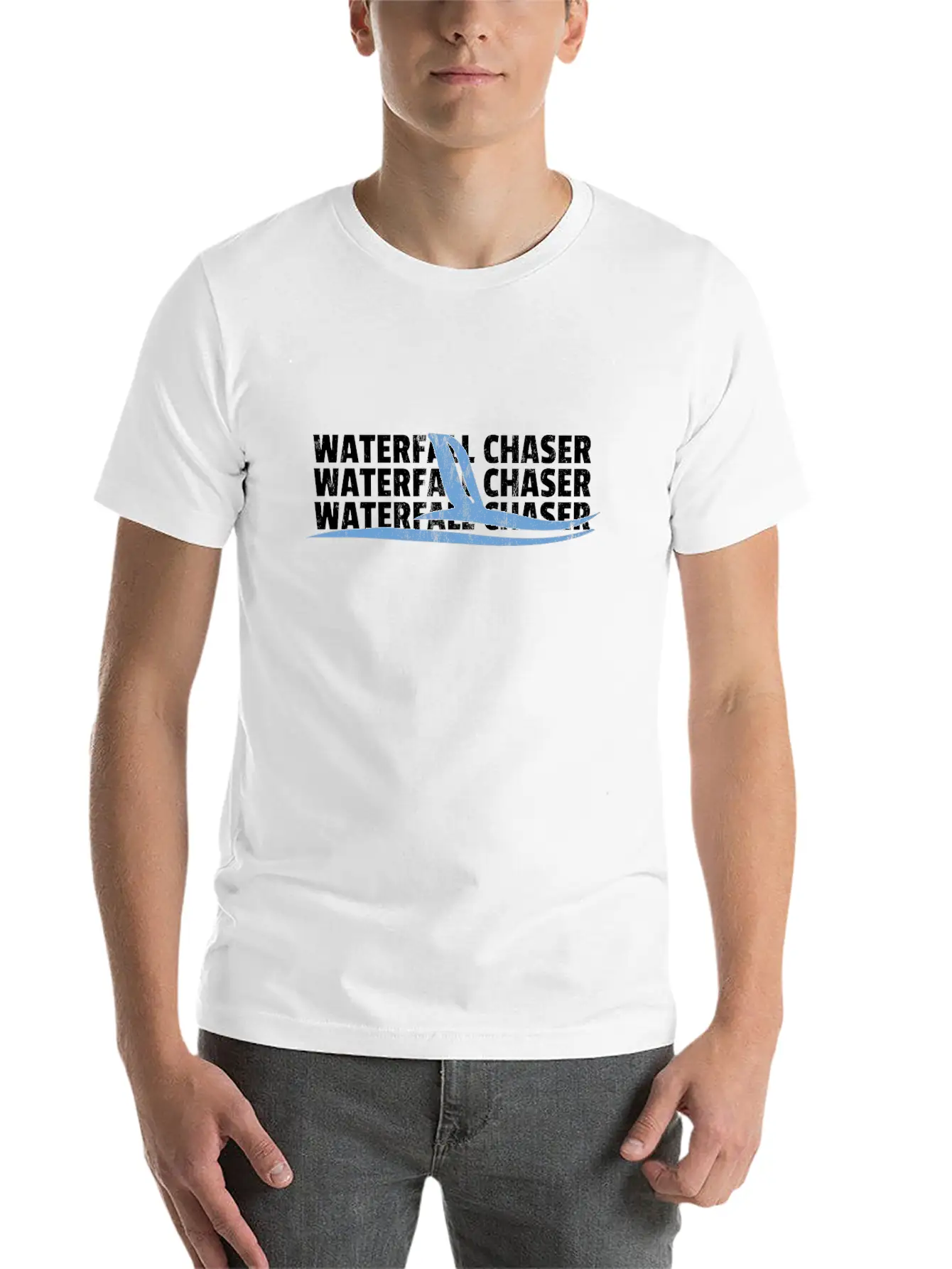 Waterfall Waterfall Chaser For Waterfall Lovers Unisex Casual T-Shirt – Clean Design For Daily Comfort