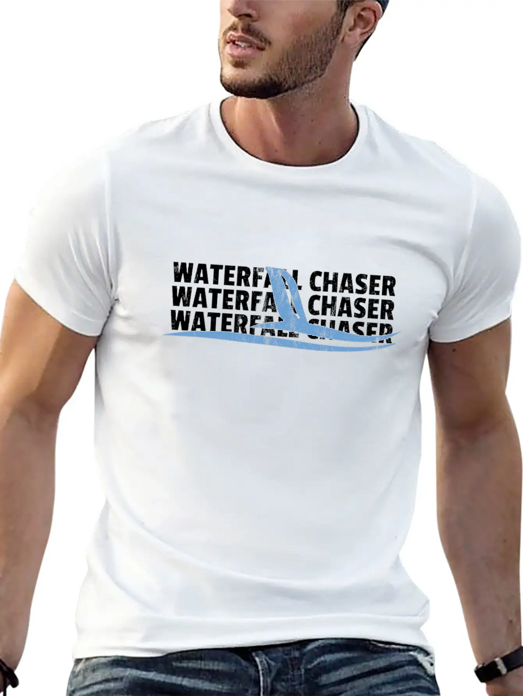 Waterfall Waterfall Chaser For Waterfall Lovers Unisex Casual T-Shirt – Clean Design For Daily Comfort