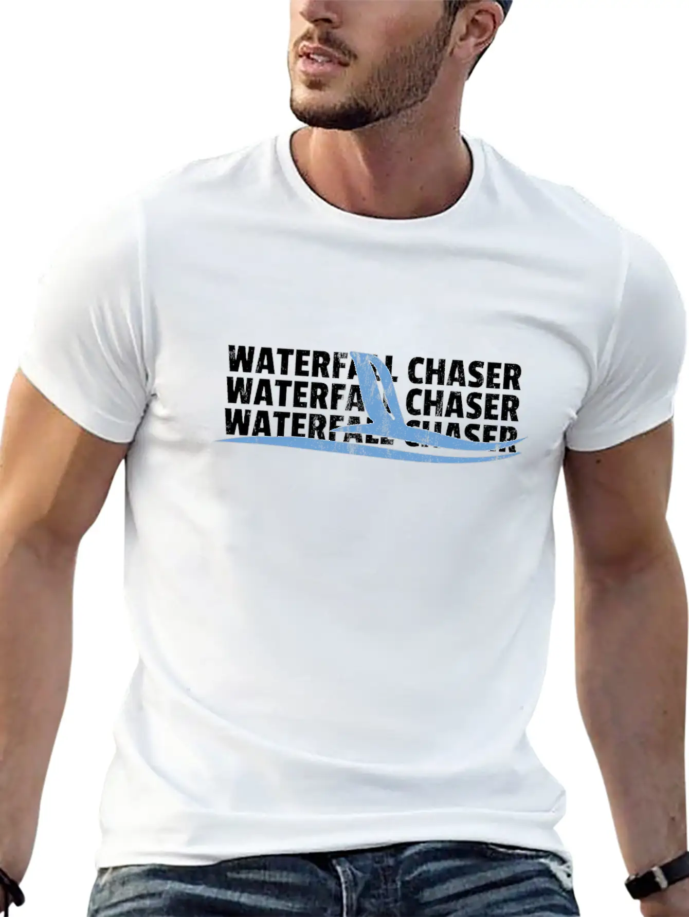 Waterfall Waterfall Chaser For Waterfall Lovers Unisex Casual T-Shirt – Clean Design For Daily Comfort