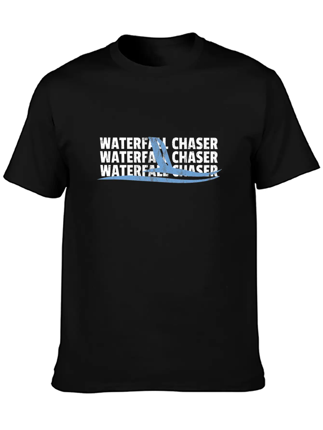 Waterfall Waterfall Chaser For Waterfall Lovers Unisex Casual T-Shirt – Clean Design For Daily Comfort