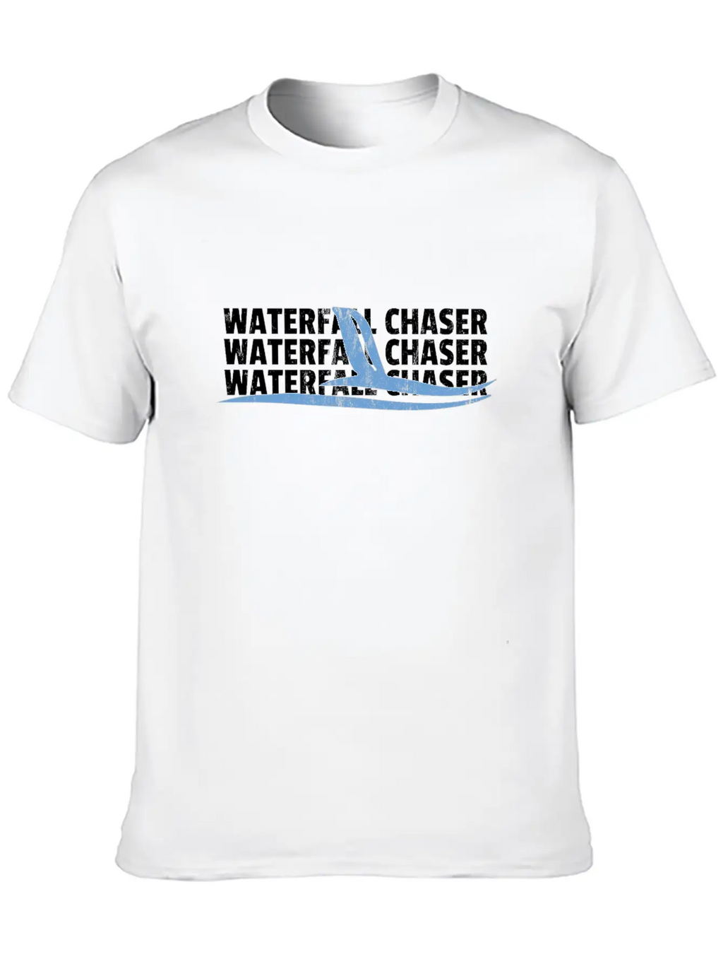 Waterfall Waterfall Chaser For Waterfall Lovers Unisex Casual T-Shirt – Clean Design For Daily Comfort