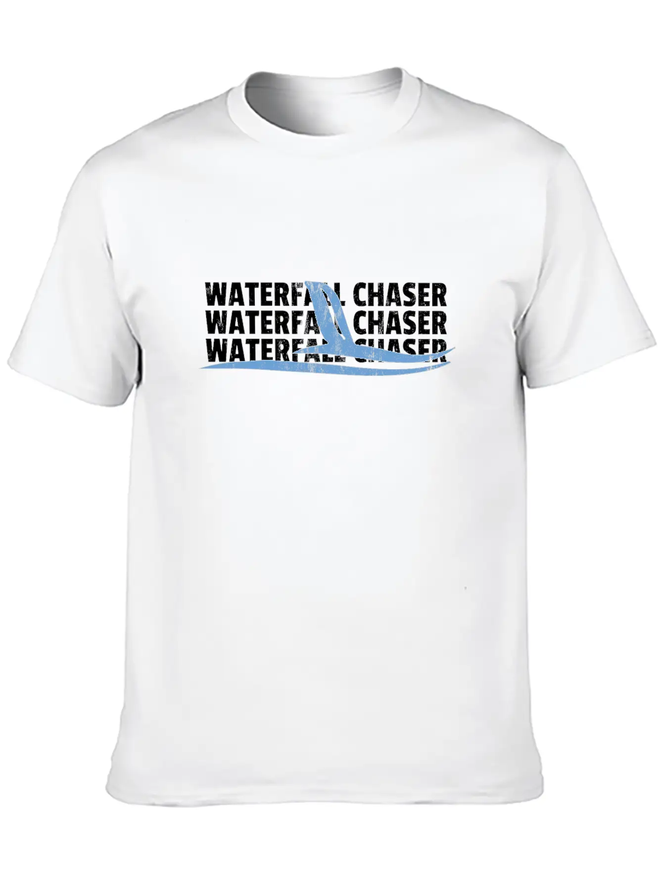 Waterfall Waterfall Chaser For Waterfall Lovers Unisex Casual T-Shirt – Clean Design For Daily Comfort