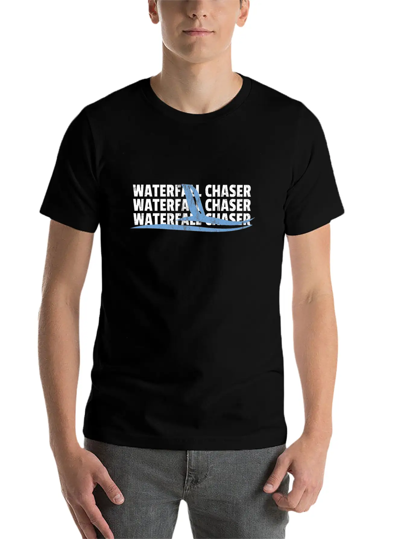 Waterfall Waterfall Chaser For Waterfall Lovers Unisex Casual T-Shirt – Clean Design For Daily Comfort