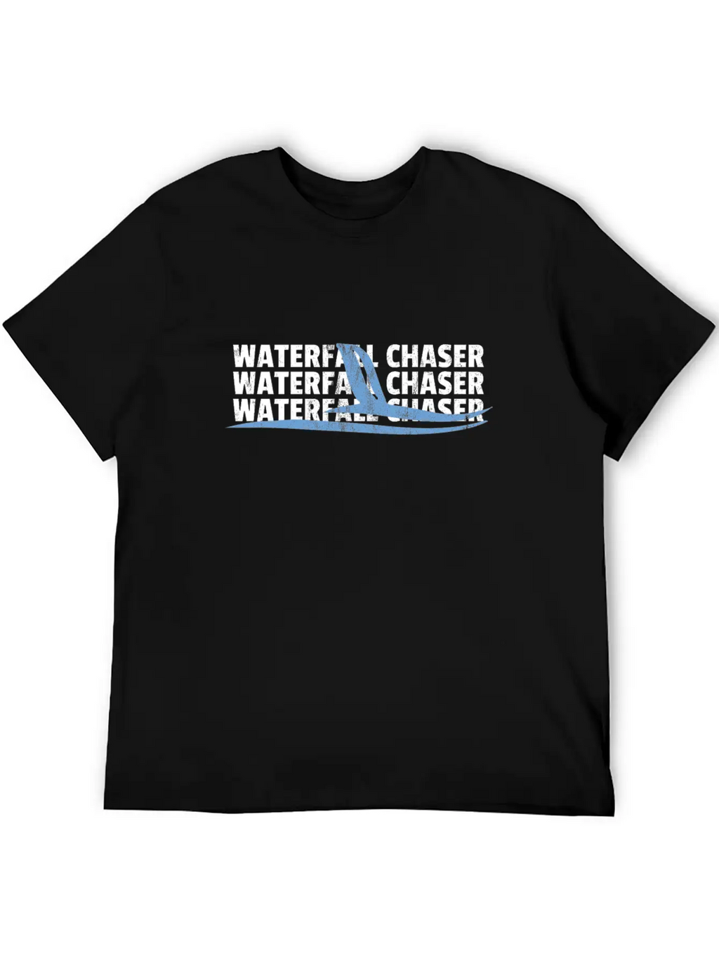 Waterfall Waterfall Chaser For Waterfall Lovers Unisex Casual T-Shirt – Clean Design For Daily Comfort