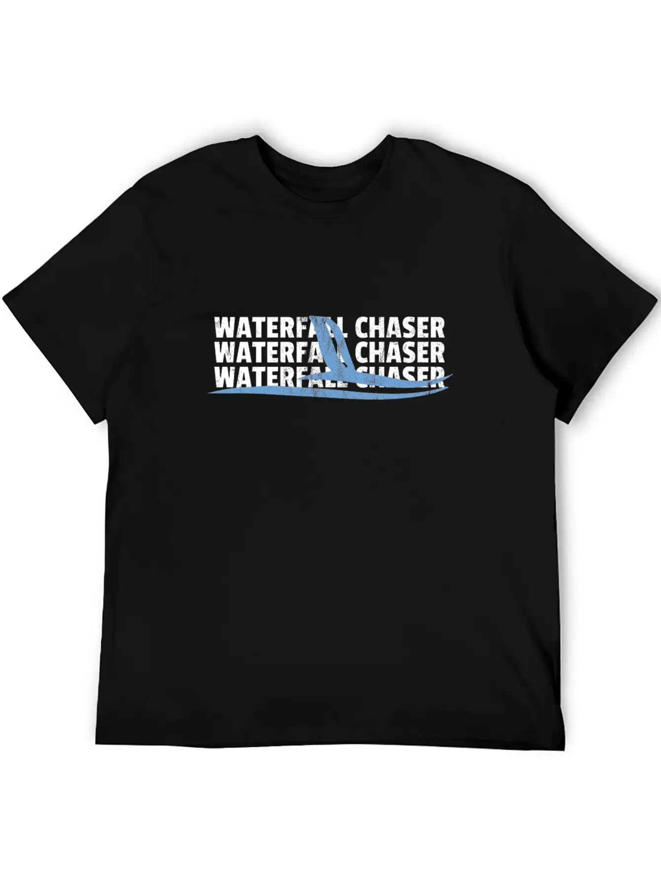 Waterfall Waterfall Chaser For Waterfall Lovers Unisex Casual T-Shirt – Clean Design For Daily Comfort