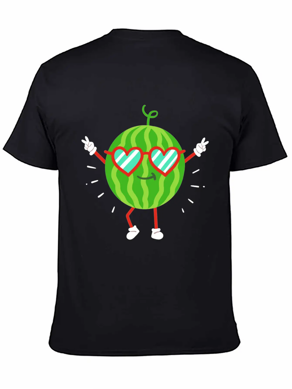Watermelon Summer Kawaii Unisex Casual T-Shirt – Clean Design For Daily Comfort