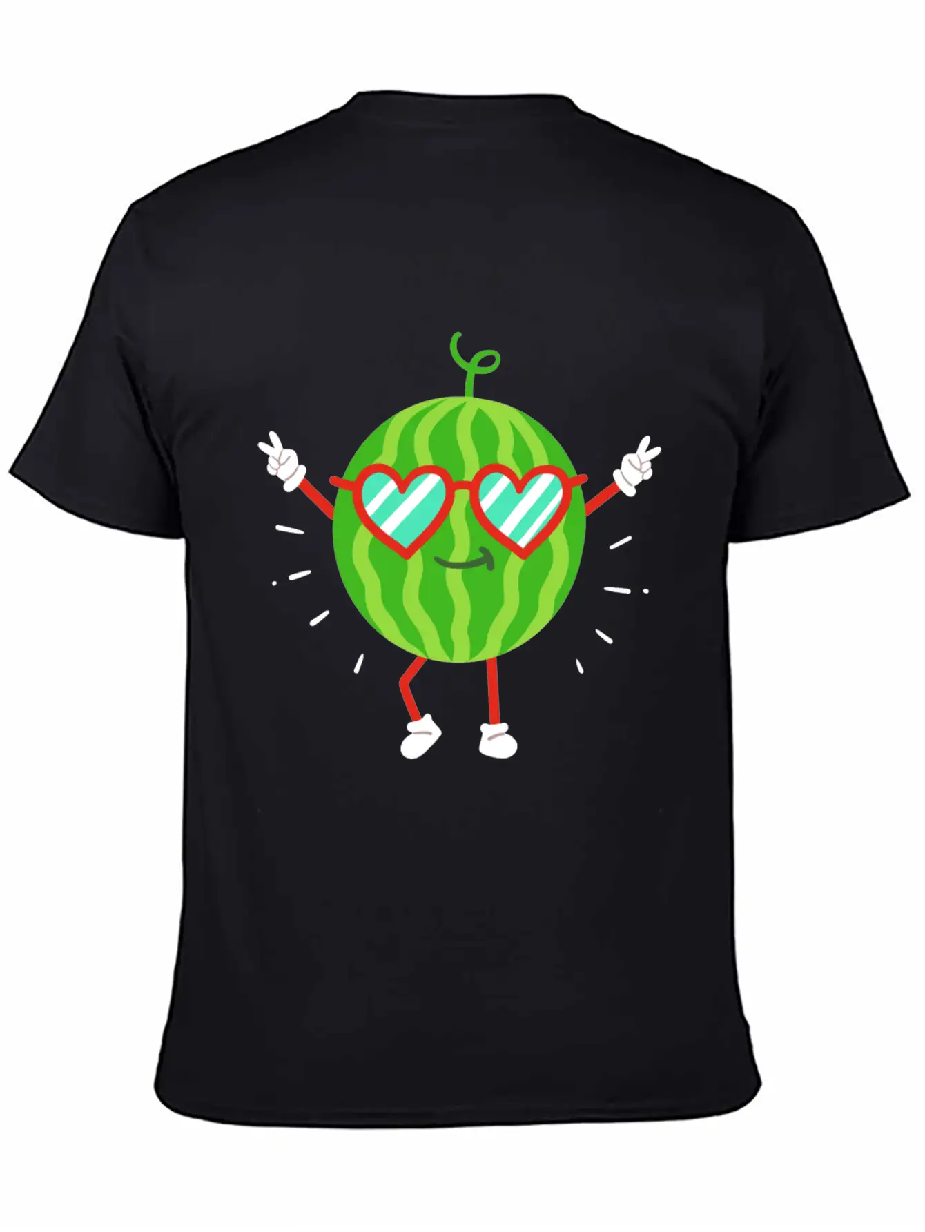 Watermelon Summer Kawaii Unisex Casual T-Shirt – Clean Design For Daily Comfort