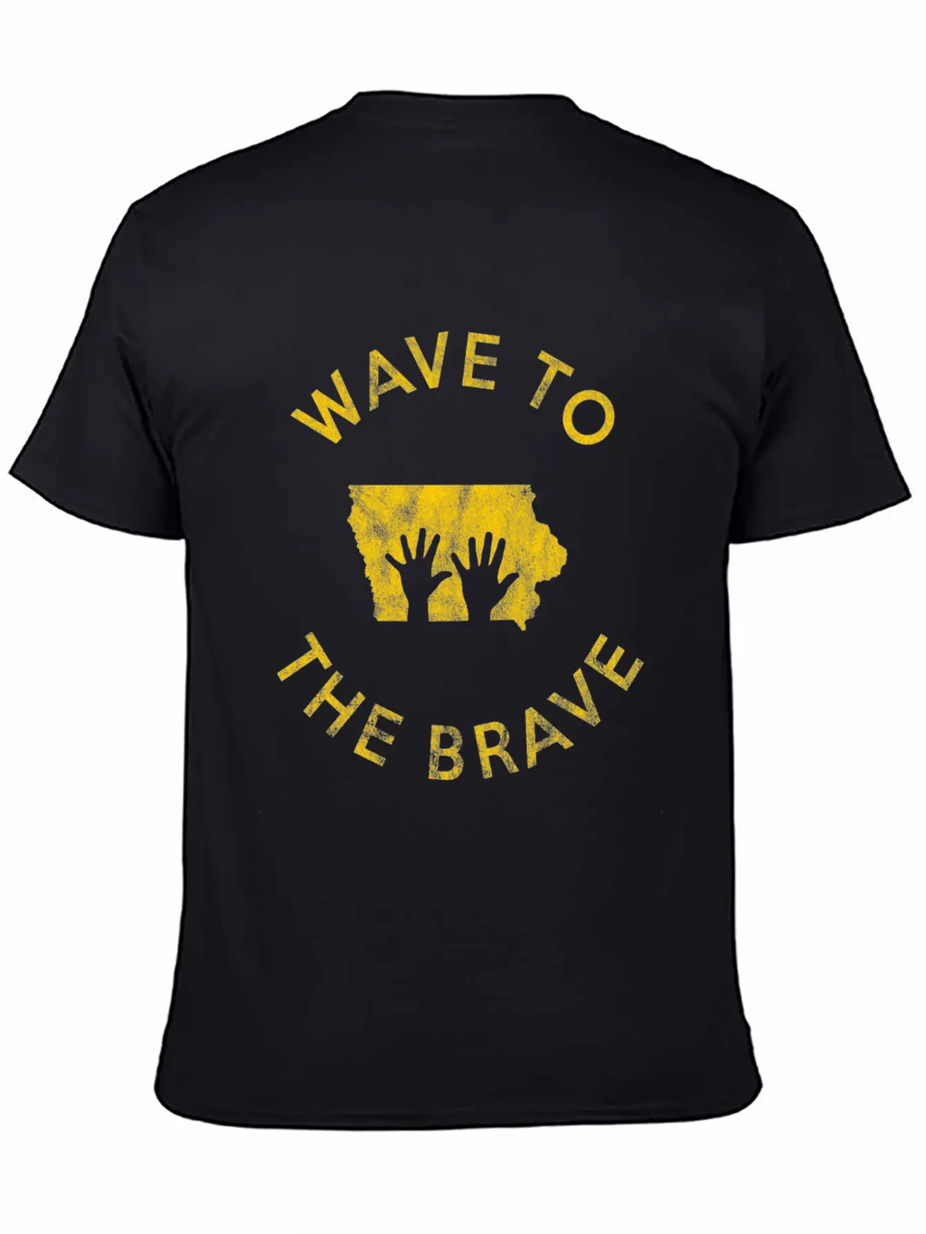 Wave To The Brave Iowa Children's Hospital Fan Stylish Everyday T-Shirt – Unisex Basic Cotton Tee
