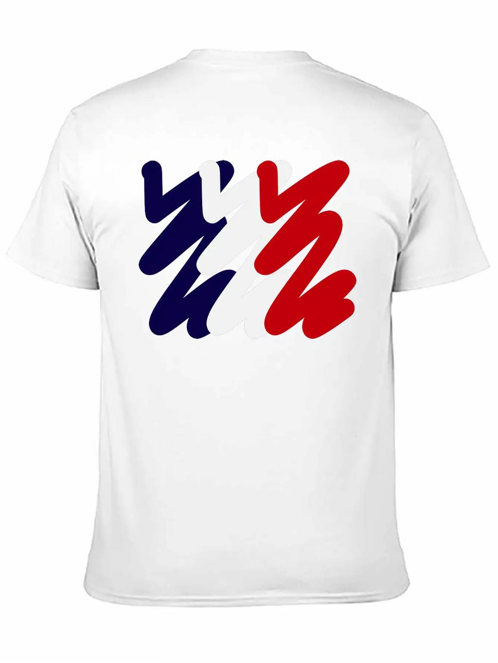 Waving Flag In The Wind Flags Customizable Colors Essential Cotton Tee For Daily Outfits – Unisex Style