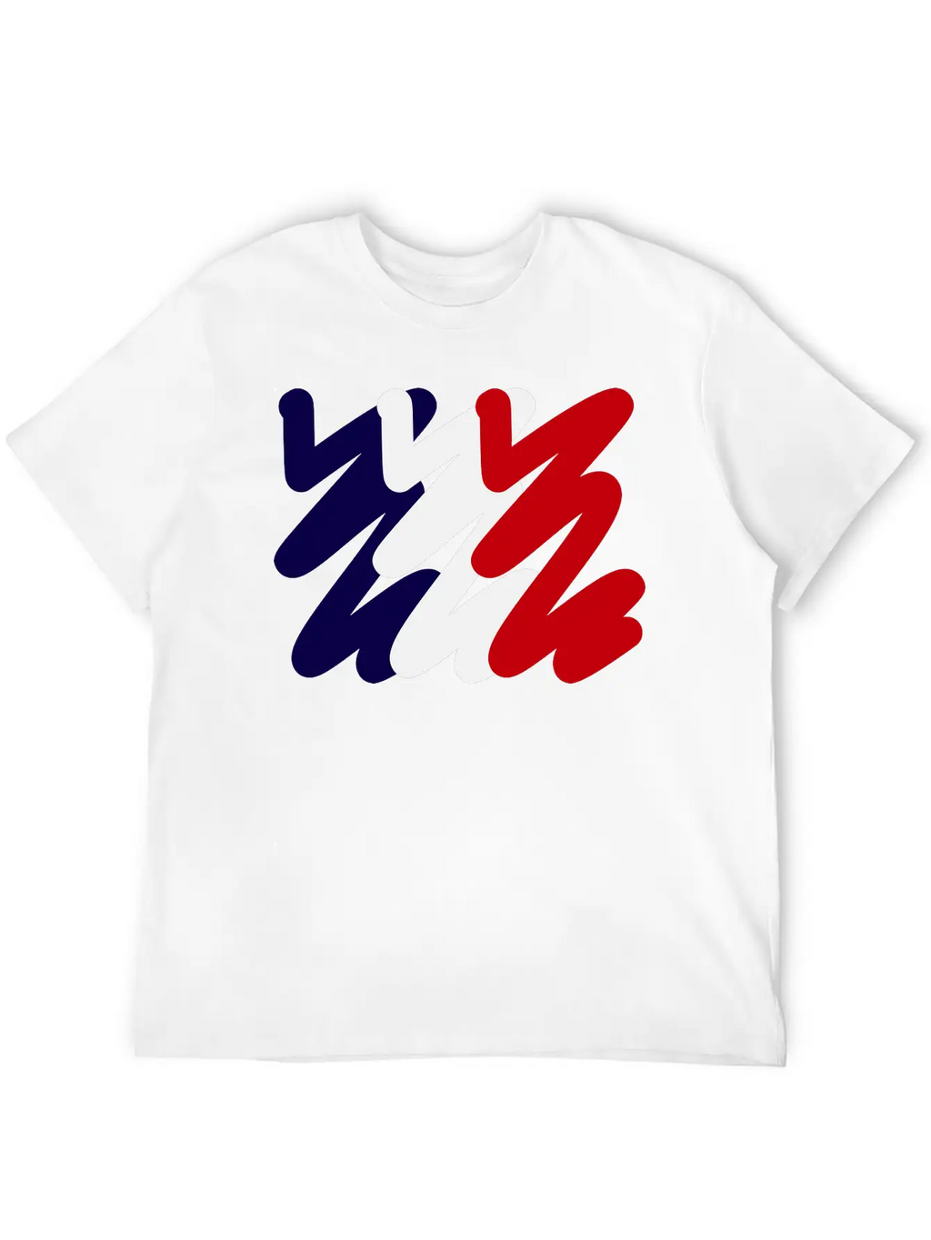 Waving Flag In The Wind Flags Customizable Colors Essential Cotton Tee For Daily Outfits – Unisex Style