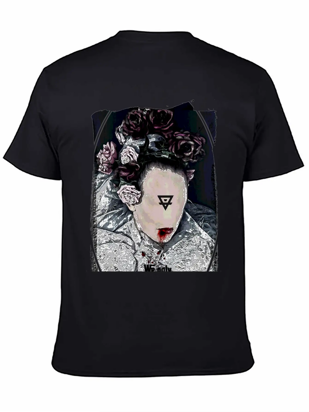 We Only Come Out At Night Casual Graphic T-Shirt – Simple And Comfortable Daily Wear