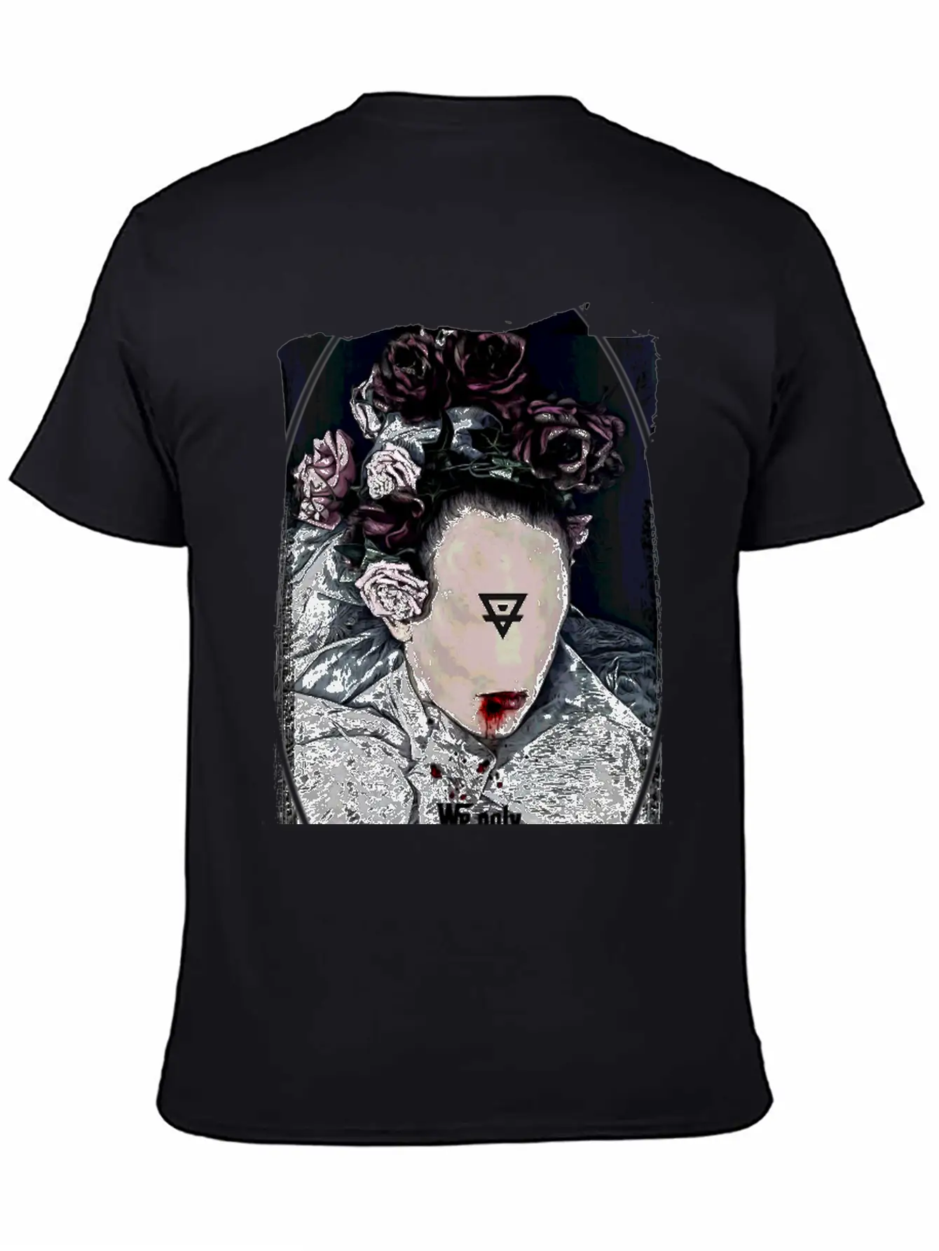 We Only Come Out At Night Casual Graphic T-Shirt – Simple And Comfortable Daily Wear