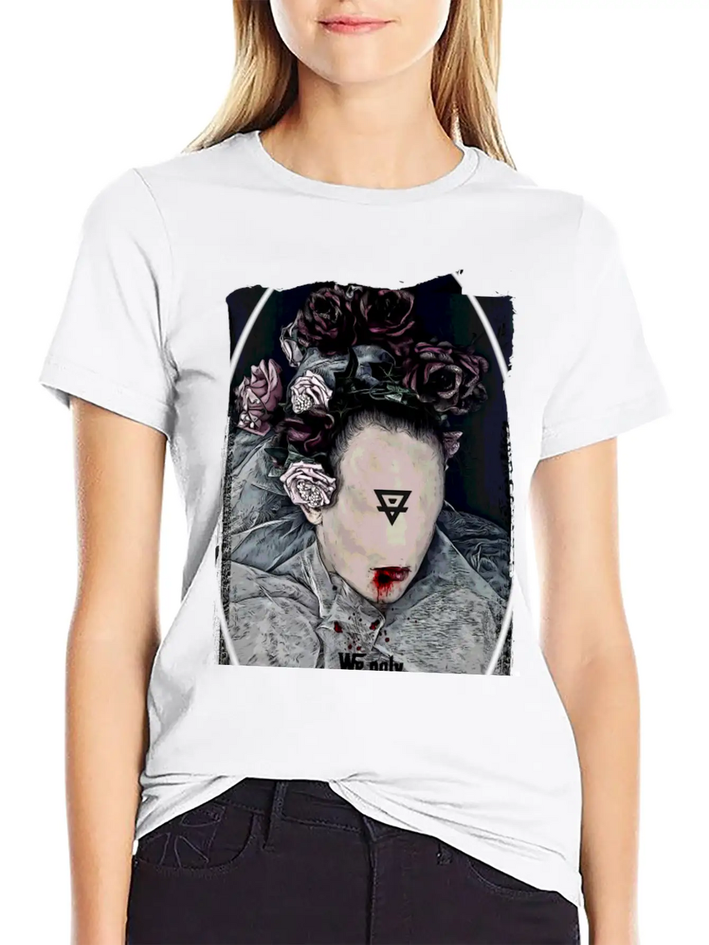 We Only Come Out At Night Casual Graphic T-Shirt – Simple And Comfortable Daily Wear