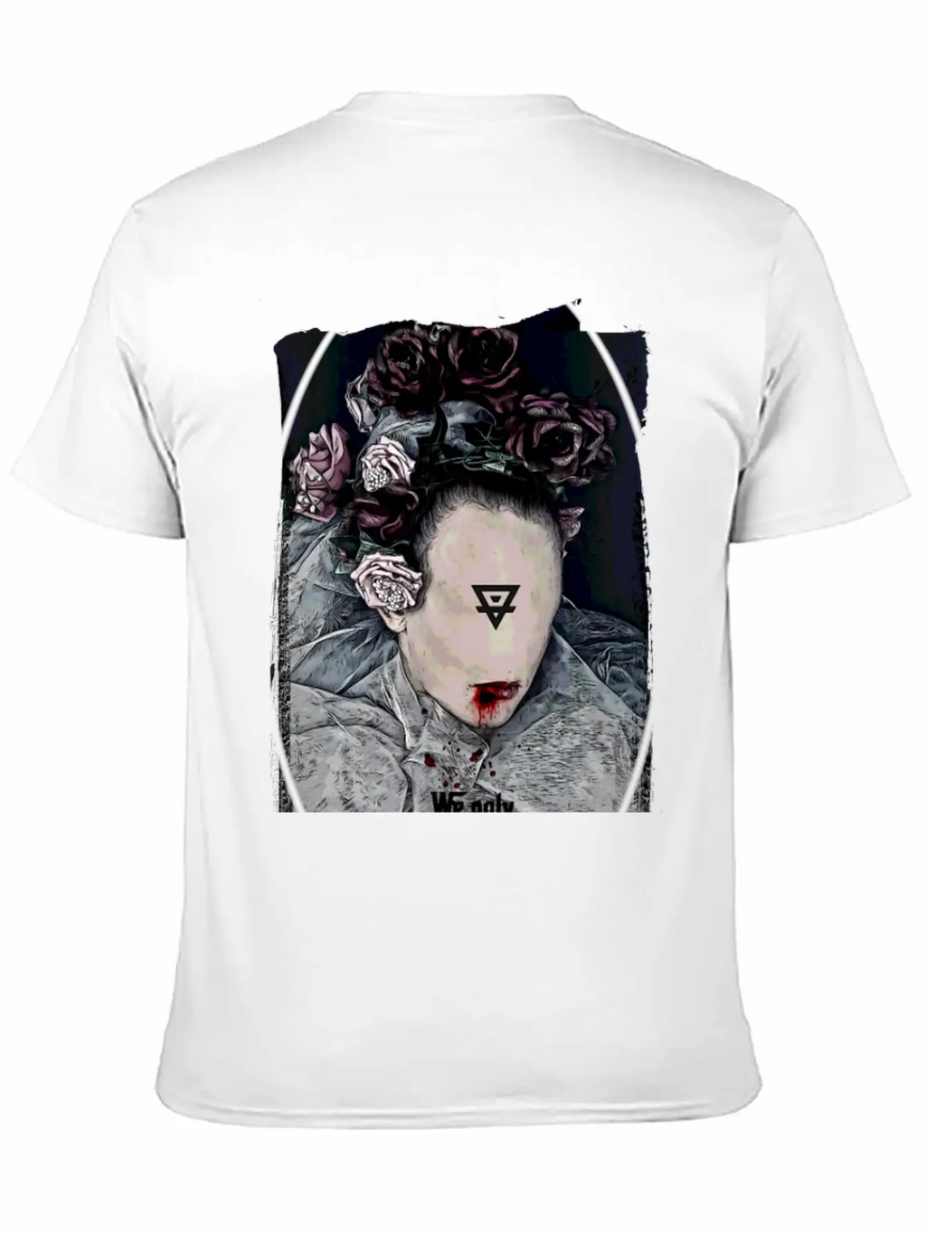 We Only Come Out At Night Casual Graphic T-Shirt – Simple And Comfortable Daily Wear