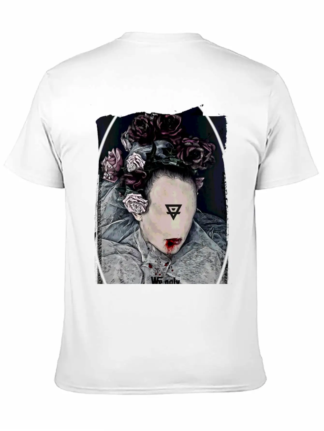 We Only Come Out At Night Casual Graphic T-Shirt – Simple And Comfortable Daily Wear