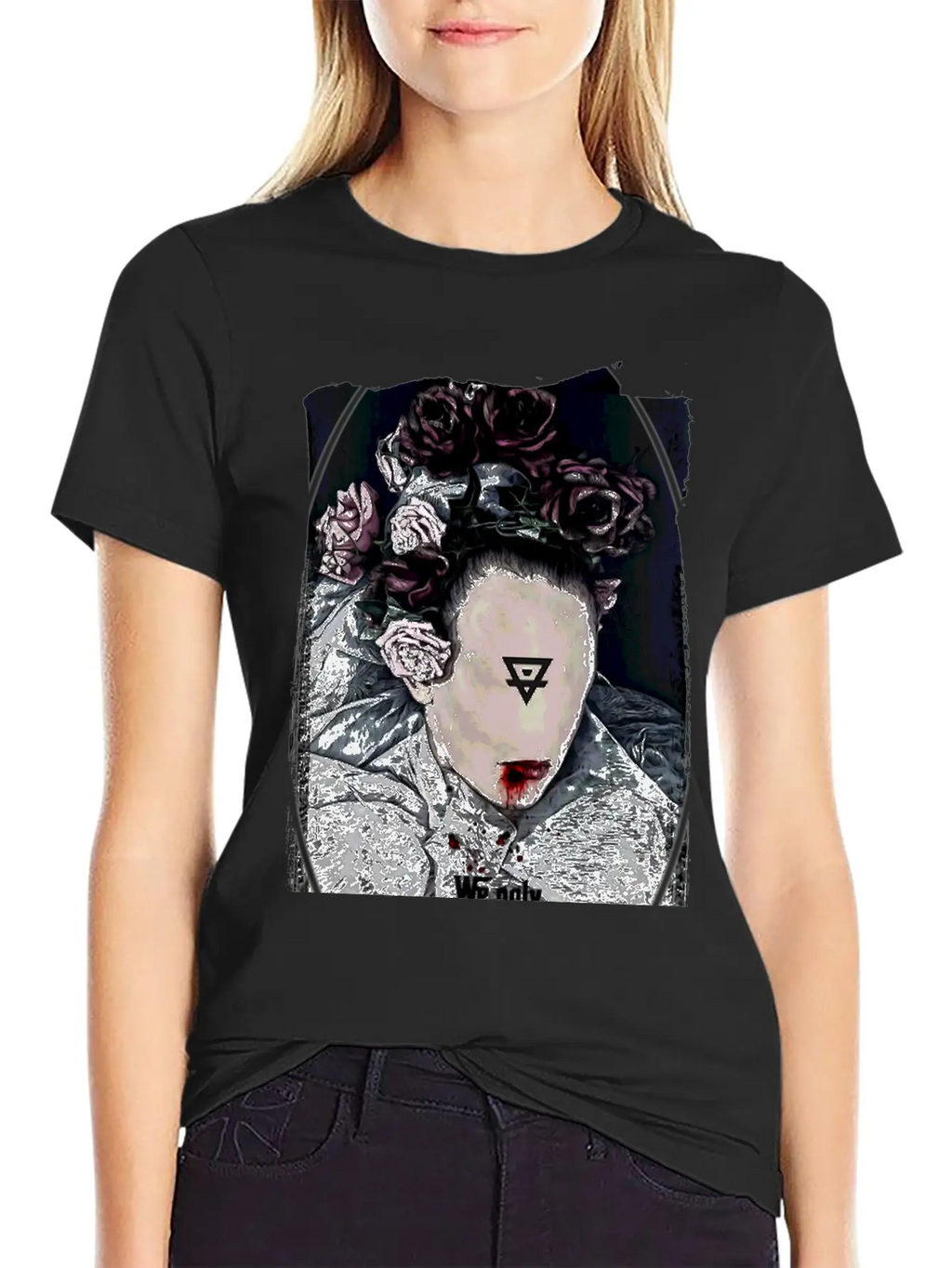 We Only Come Out At Night Casual Graphic T-Shirt – Simple And Comfortable Daily Wear