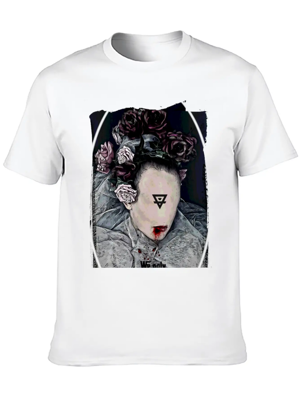 We Only Come Out At Night Casual Graphic T-Shirt – Simple And Comfortable Daily Wear