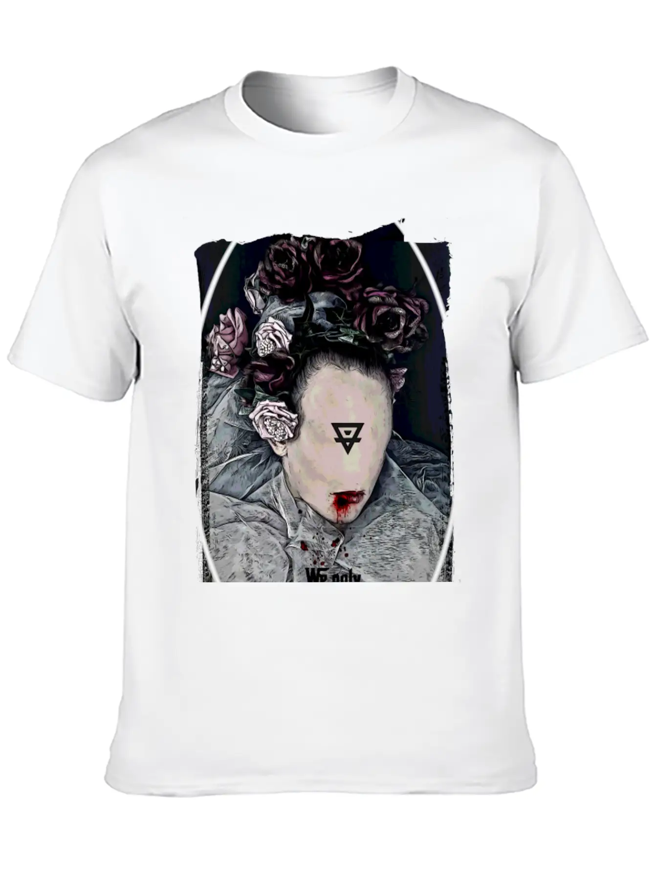 We Only Come Out At Night Casual Graphic T-Shirt – Simple And Comfortable Daily Wear