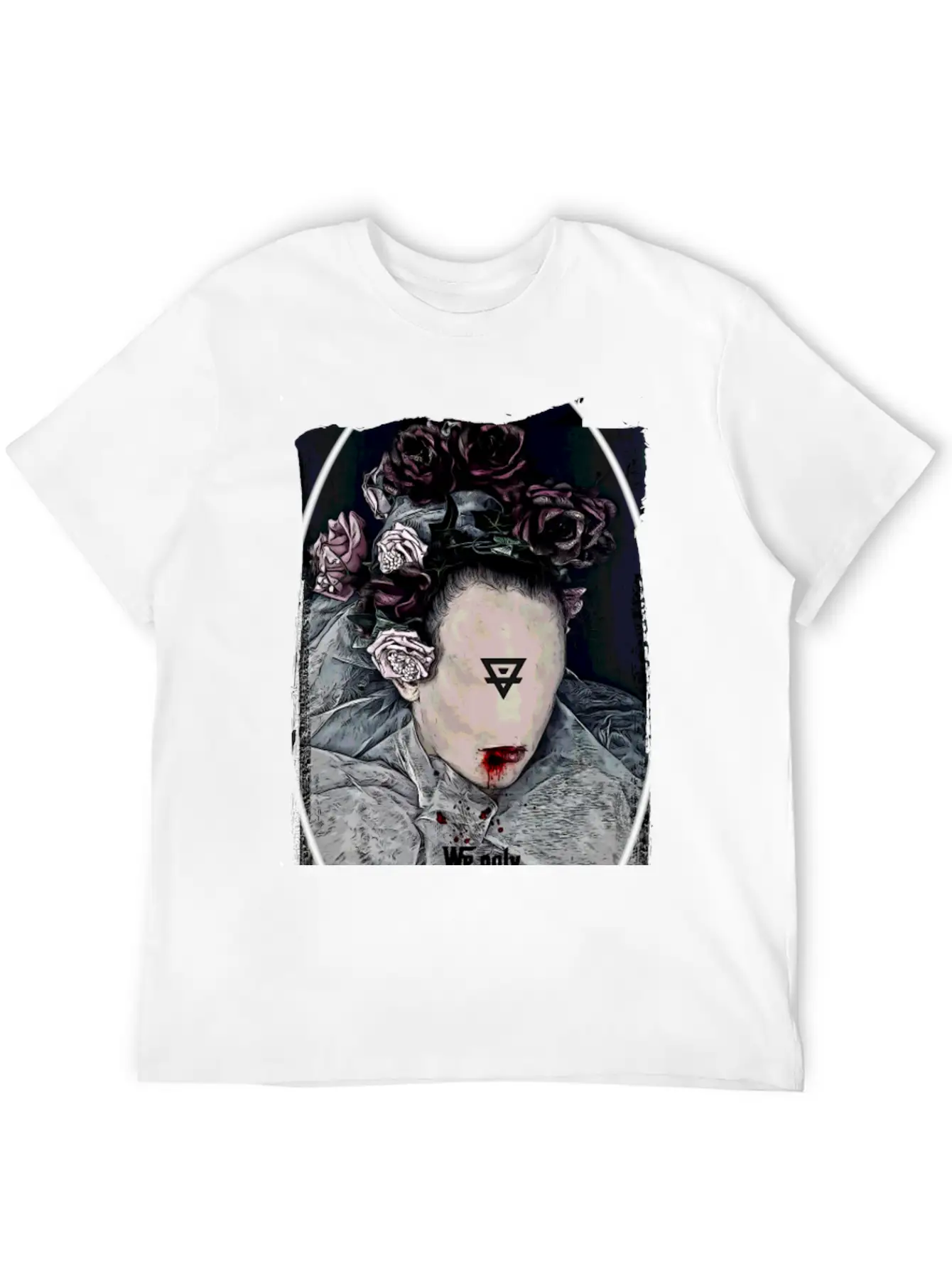 We Only Come Out At Night Casual Graphic T-Shirt – Simple And Comfortable Daily Wear