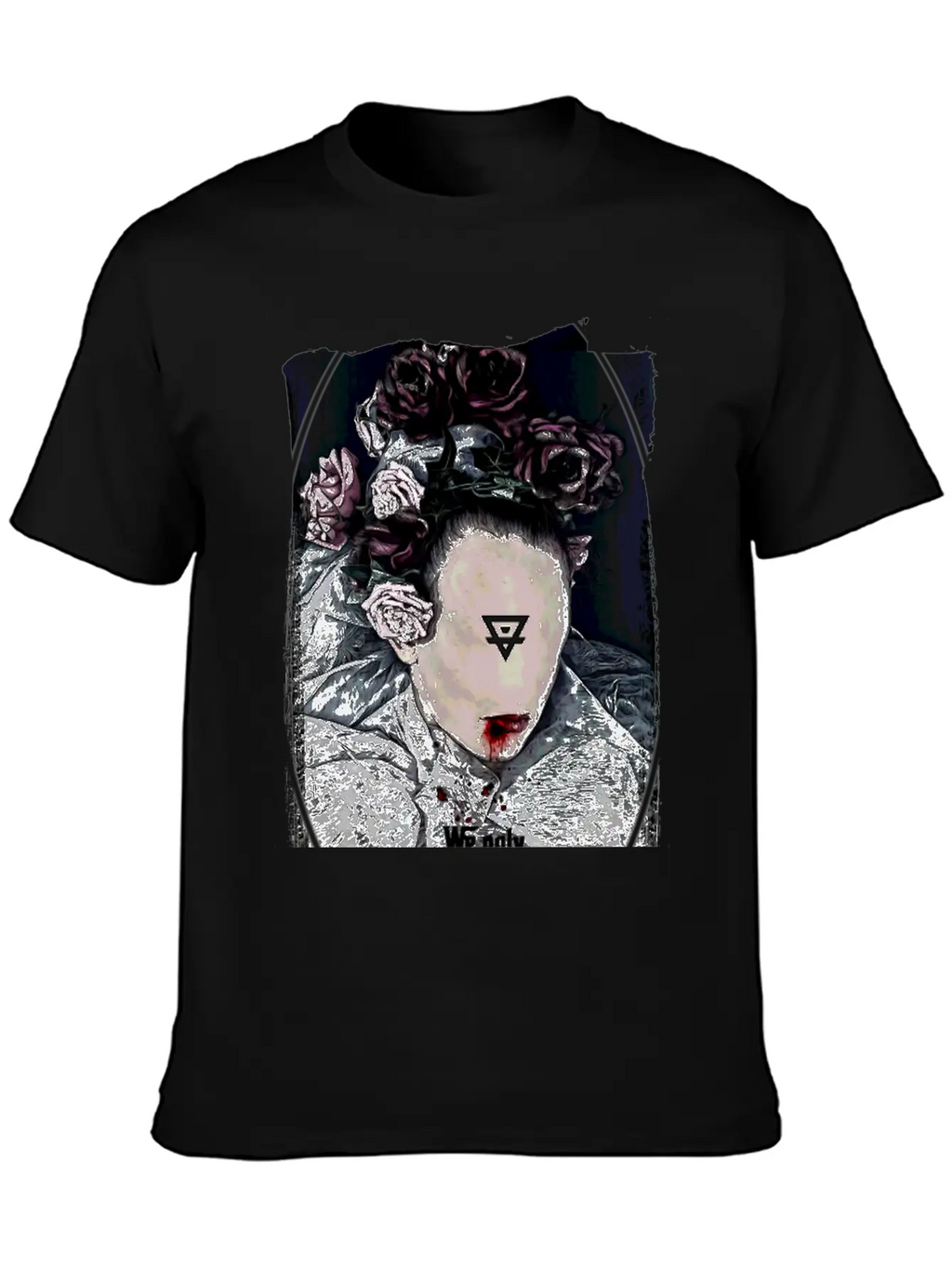 We Only Come Out At Night Casual Graphic T-Shirt – Simple And Comfortable Daily Wear