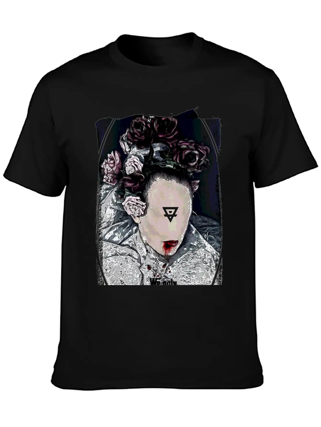 We Only Come Out At Night Casual Graphic T-Shirt – Simple And Comfortable Daily Wear