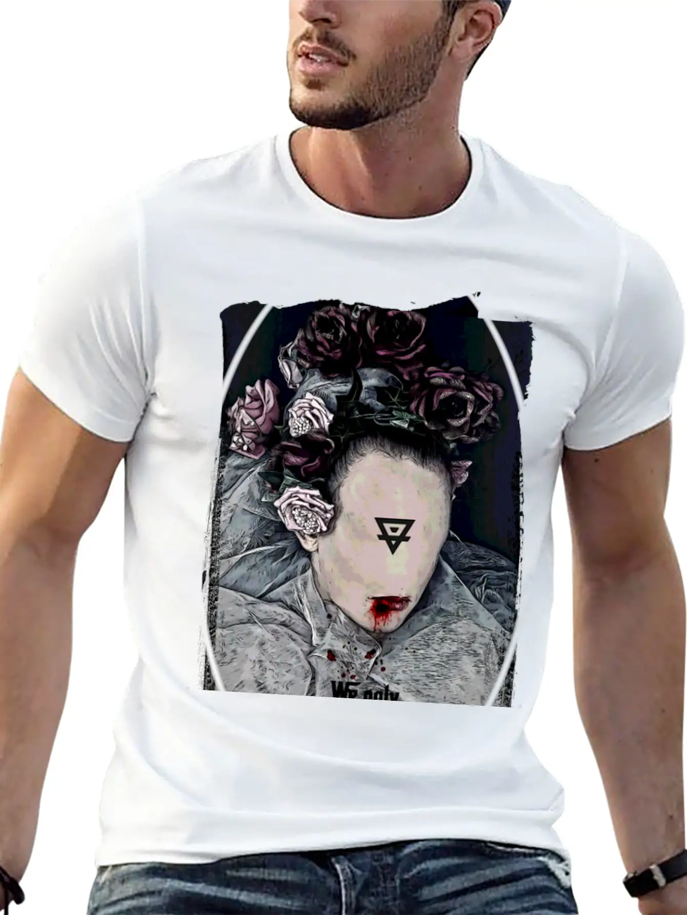 We Only Come Out At Night Casual Graphic T-Shirt – Simple And Comfortable Daily Wear