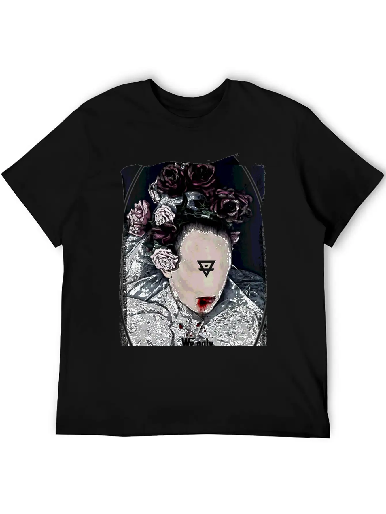We Only Come Out At Night Casual Graphic T-Shirt – Simple And Comfortable Daily Wear