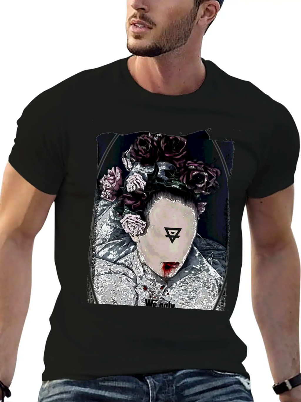 We Only Come Out At Night Casual Graphic T-Shirt – Simple And Comfortable Daily Wear