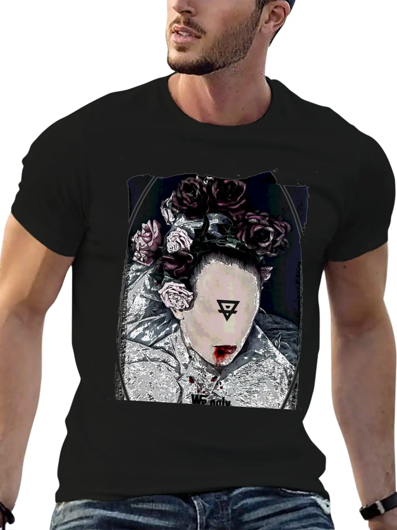 We Only Come Out At Night Casual Graphic T-Shirt – Simple And Comfortable Daily Wear