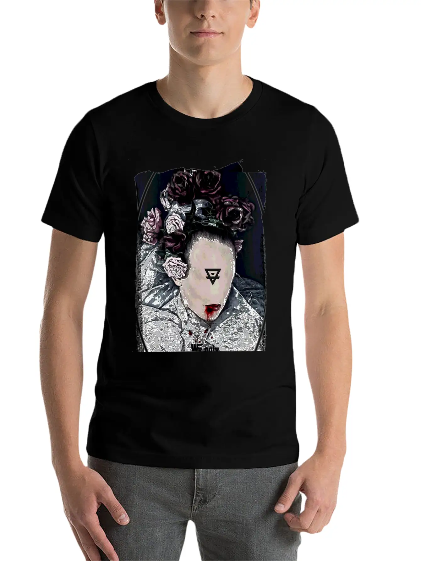 We Only Come Out At Night Casual Graphic T-Shirt – Simple And Comfortable Daily Wear