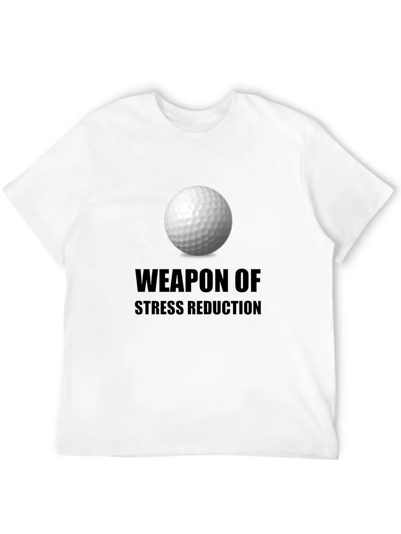 Weapon Of Stress Reductio Unisex Casual T-Shirt – Clean Design For Daily Comfort