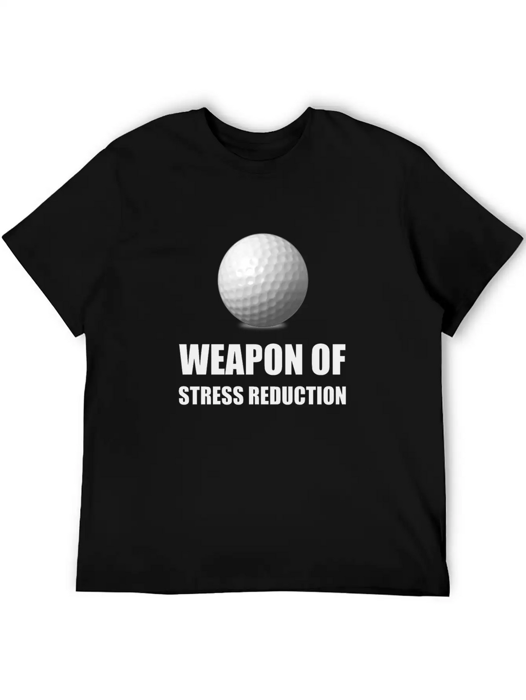 Weapon Of Stress Reductio Unisex Casual T-Shirt – Clean Design For Daily Comfort