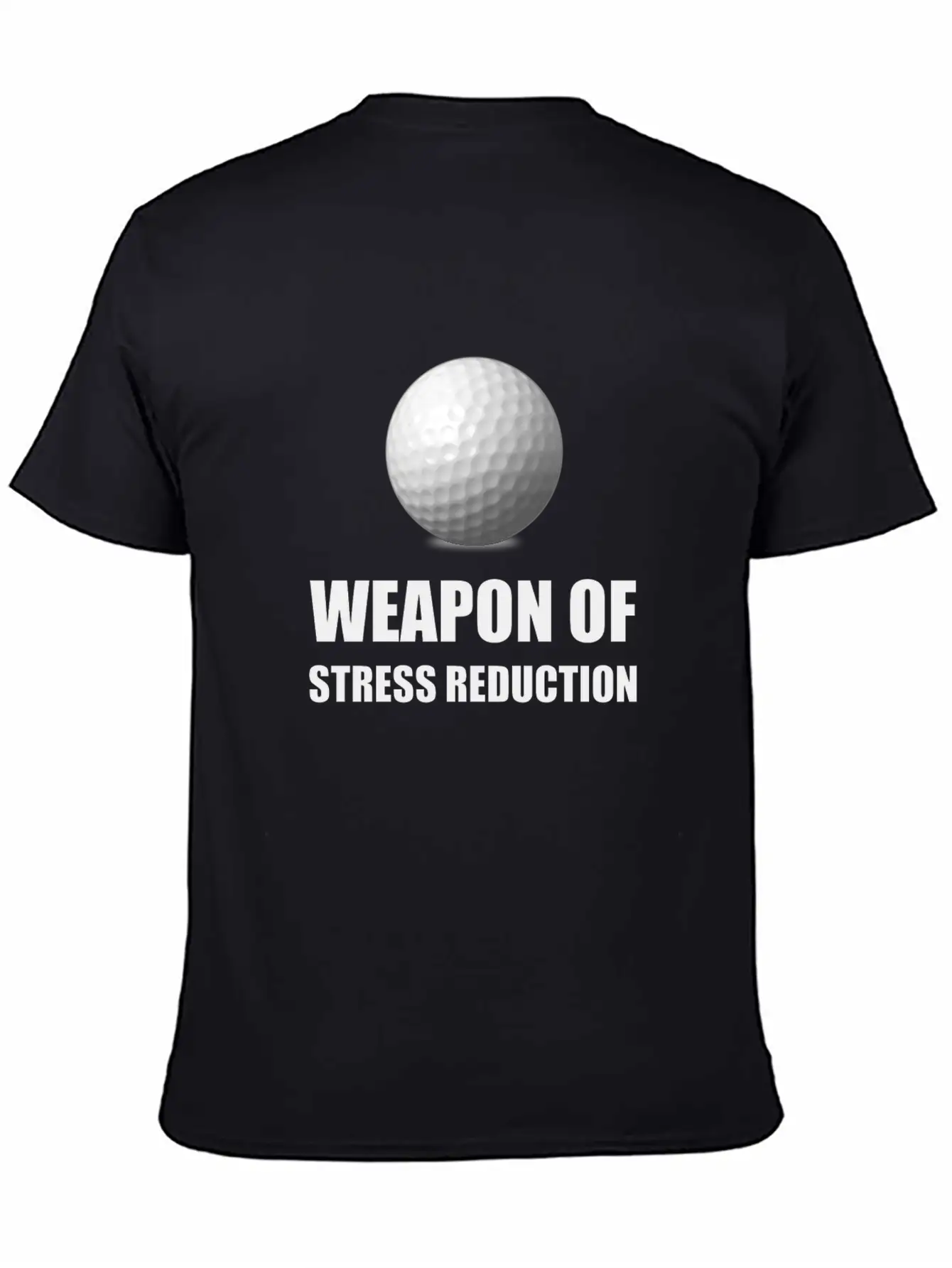 Weapon Of Stress Reductio Unisex Casual T-Shirt – Clean Design For Daily Comfort