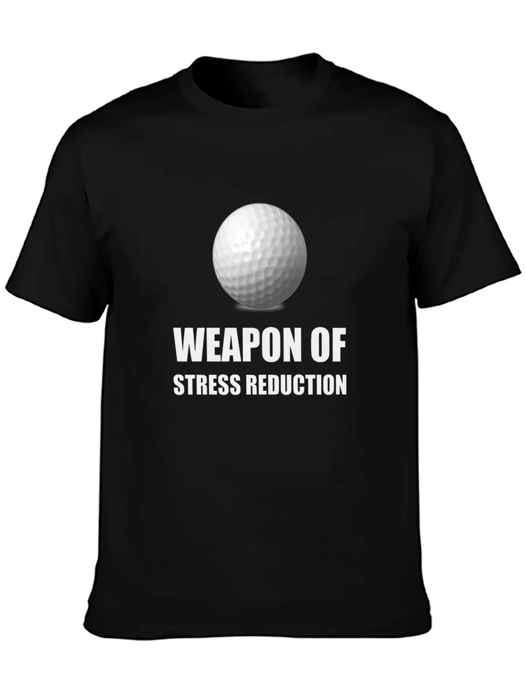 Weapon Of Stress Reductio Unisex Casual T-Shirt – Clean Design For Daily Comfort