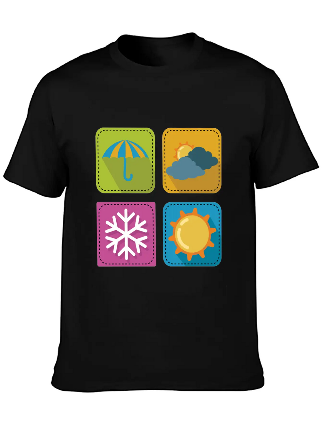 Weather Forecast Weatherman Gift Unisex Casual T-Shirt – Clean Design For Daily Comfort